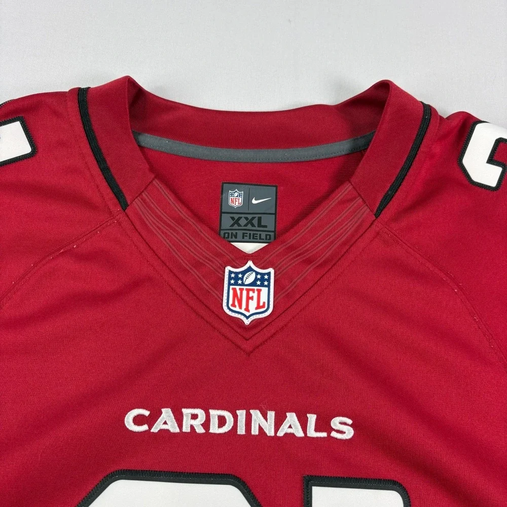 Patrick Peterson Jersey Men 2XL Red Arizona Cardinals Nike On Field Stitched NFL